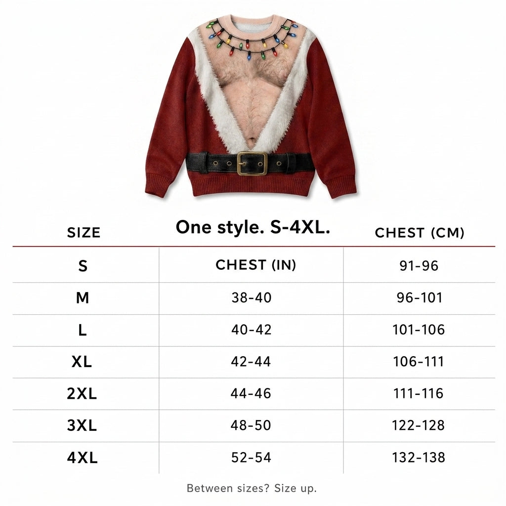 Santa's Belly