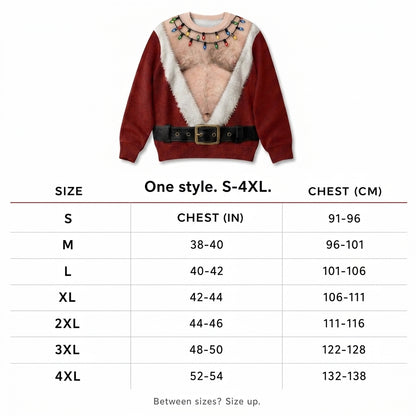 Santa's Belly